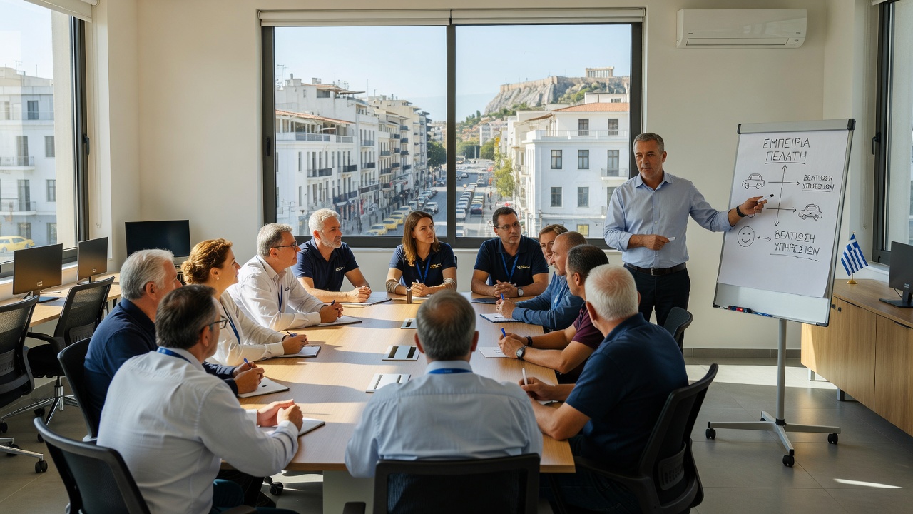 Workshop εμπειρίας πελατών